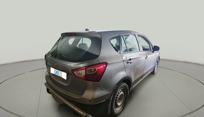 2017 Maruti S Cross SIGMA 1.3, Diesel, Manual, 2,03,767 km, exterior