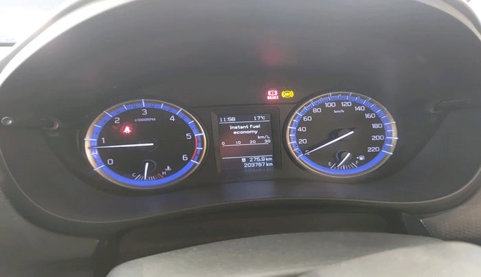 2017 Maruti S Cross SIGMA 1.3, Diesel, Manual, 2,03,767 km, interior