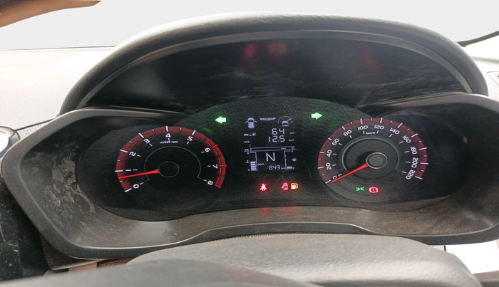 2025 Mahindra XUV 3XO REVX M (O)1.2 Petrol, Petrol, Manual, 843 km, interior