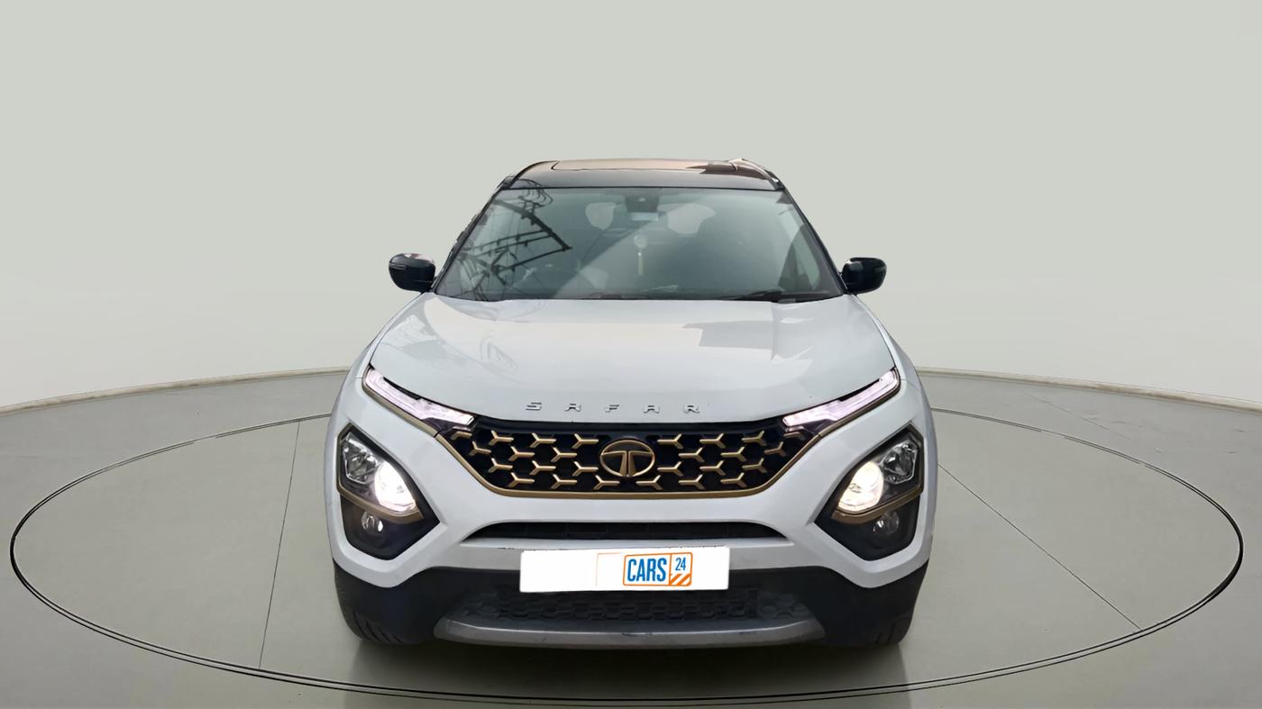 2021 Tata Safari XZ PLUS GOLD, Diesel, Manual, 1,20,491 km, exterior
