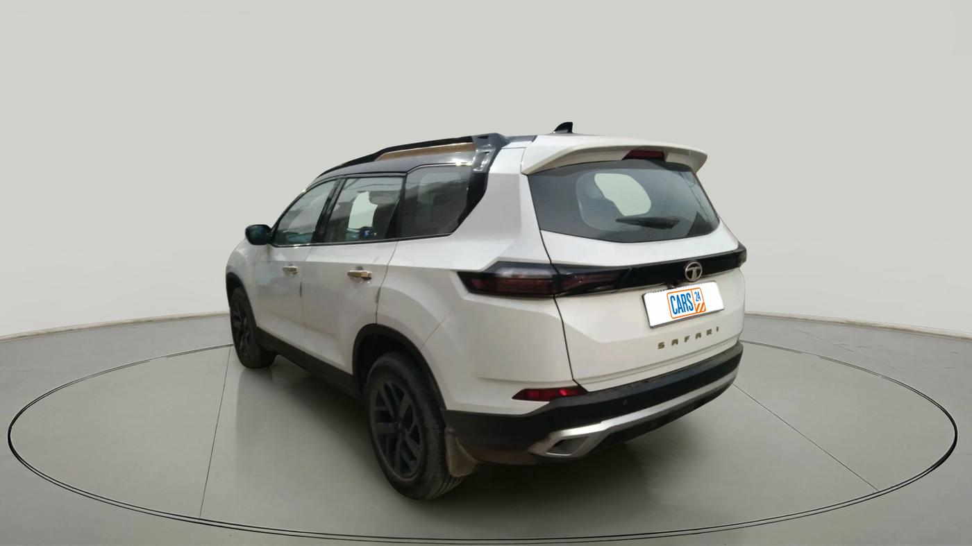 2021 Tata Safari XZ PLUS GOLD, Diesel, Manual, 1,20,491 km, exterior