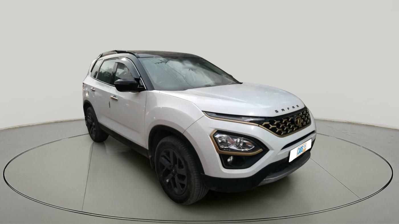 2021 Tata Safari XZ PLUS GOLD, Diesel, Manual, 1,20,491 km, exterior