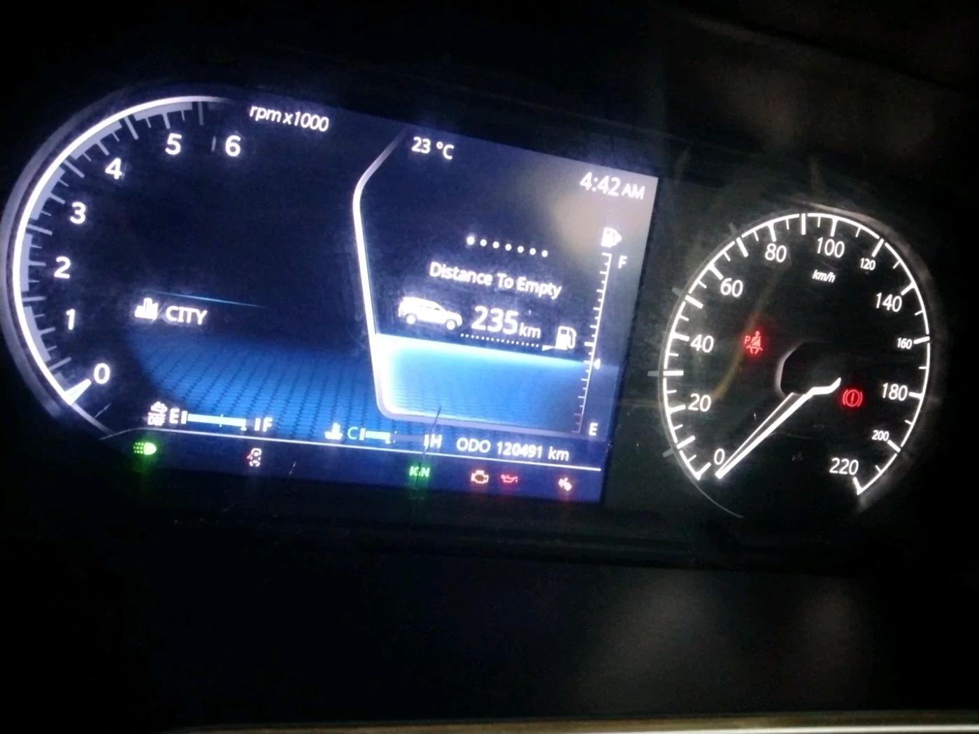 2021 Tata Safari XZ PLUS GOLD, Diesel, Manual, 1,20,491 km, interior