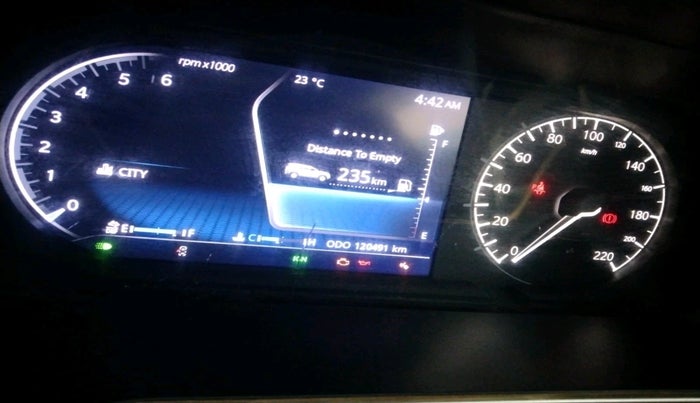 2021 Tata Safari XZ PLUS GOLD, Diesel, Manual, 1,20,491 km, interior