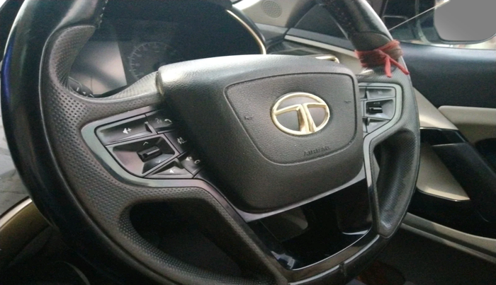 2021 Tata Safari XZ PLUS GOLD, Diesel, Manual, 1,20,491 km, interior