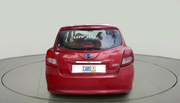 2015 Datsun Go Plus T, Petrol, Manual, 76,496 km, exterior