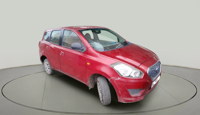 2015 Datsun Go Plus T, Petrol, Manual, 76,496 km, exterior