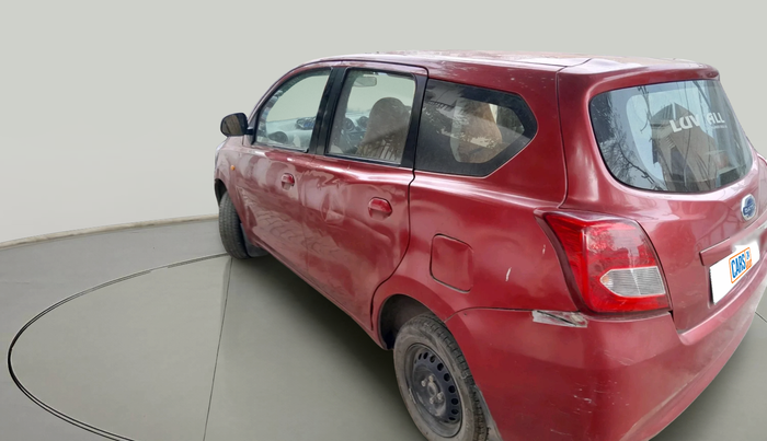 2015 Datsun Go Plus T, Petrol, Manual, 76,496 km, exterior