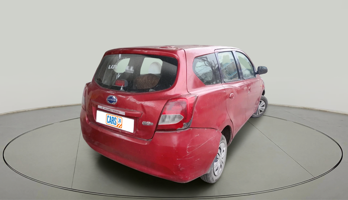 2015 Datsun Go Plus T, Petrol, Manual, 76,496 km, exterior