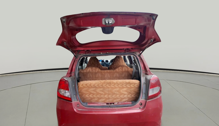 2015 Datsun Go Plus T, Petrol, Manual, 76,496 km, exterior