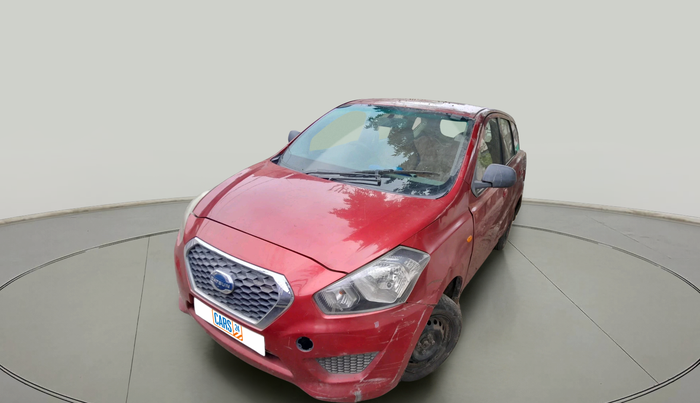 2015 Datsun Go Plus T, Petrol, Manual, 76,496 km, exterior