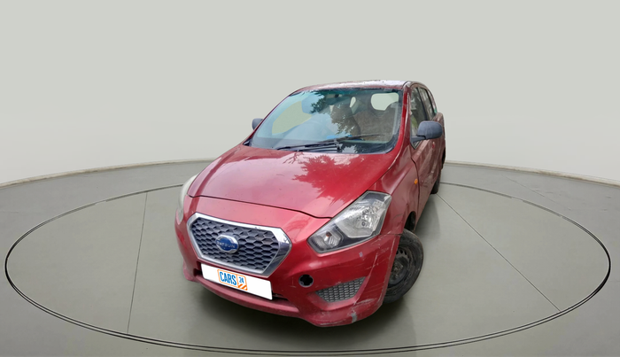 2015 Datsun Go Plus T, Petrol, Manual, 76,496 km, exterior