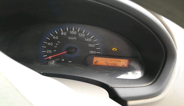 2015 Datsun Go Plus T, Petrol, Manual, 76,496 km, interior