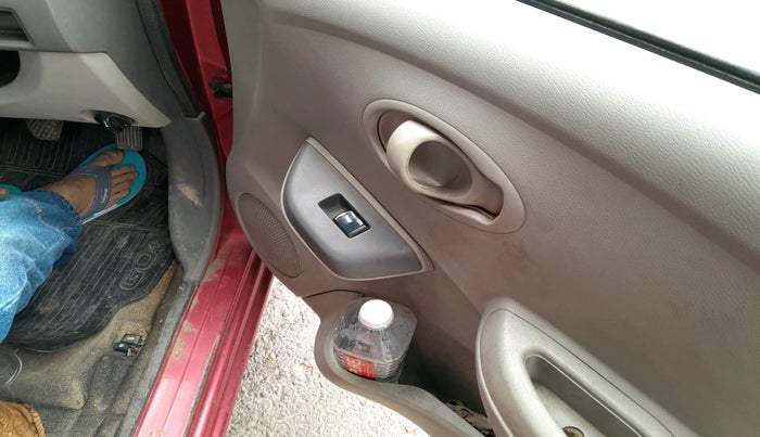 2015 Datsun Go Plus T, Petrol, Manual, 76,496 km, interior