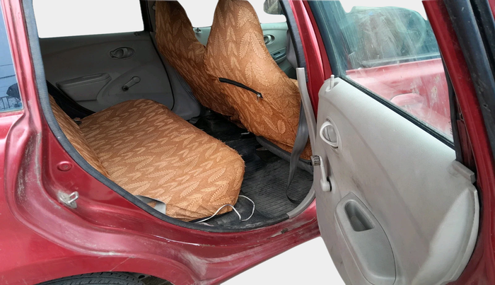 2015 Datsun Go Plus T, Petrol, Manual, 76,496 km, interior