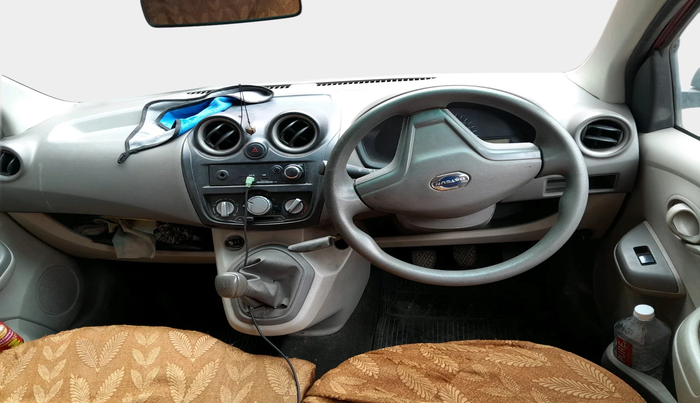 2015 Datsun Go Plus T, Petrol, Manual, 76,496 km, interior
