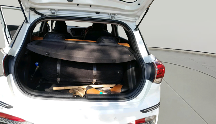 2019 Hyundai Elite i20 SPORTZ 1.2, CNG, Manual, 76,405 km, exterior