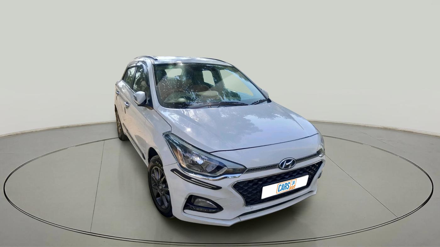 2019 Hyundai Elite i20 SPORTZ 1.2, CNG, Manual, 76,405 km, exterior
