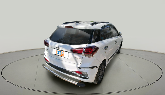 2019 Hyundai Elite i20 SPORTZ 1.2, CNG, Manual, 76,405 km, exterior