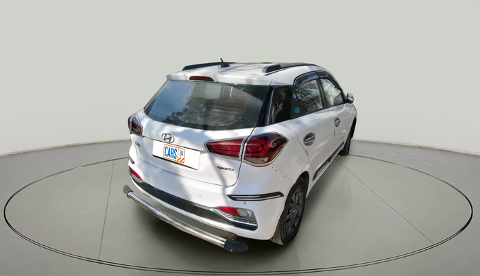 2019 Hyundai Elite i20 SPORTZ 1.2, CNG, Manual, 76,405 km, exterior
