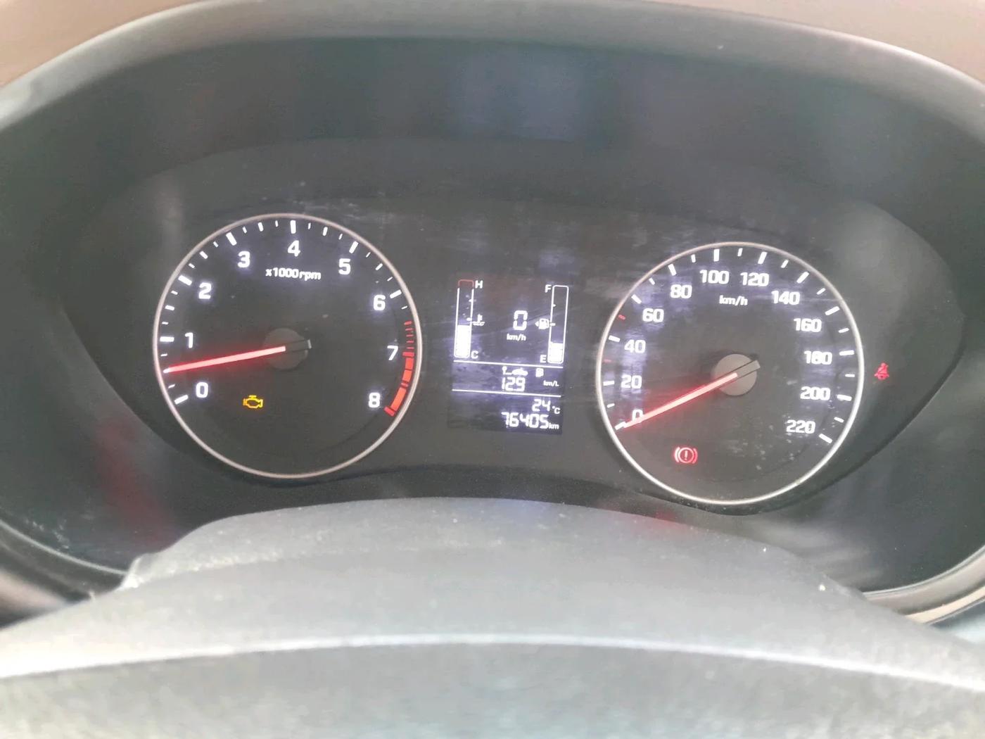 2019 Hyundai Elite i20 SPORTZ 1.2, CNG, Manual, 76,405 km, interior
