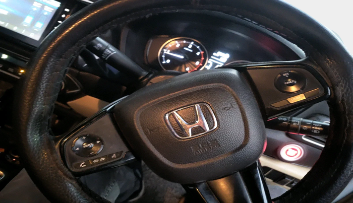 2021 Honda Amaze 1.5L I-DTEC VX, Diesel, Manual, 58,578 km, interior