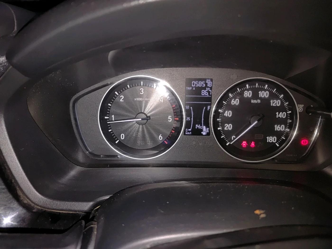 2021 Honda Amaze 1.5L I-DTEC VX, Diesel, Manual, 6,03,700 km, interior