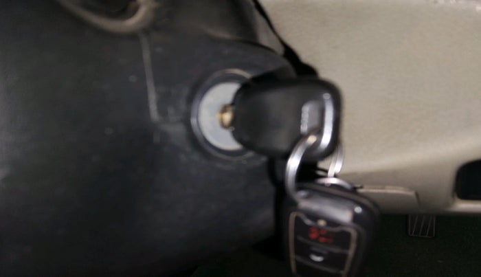 2014 Maruti Celerio VXI, Petrol, Manual, 81,558 km, interior