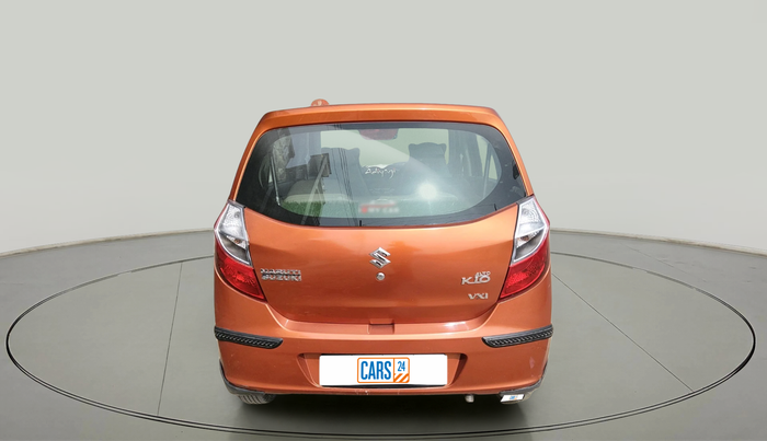 2014 Maruti Alto K10 VXI, Petrol, Manual, 72,296 km, exterior