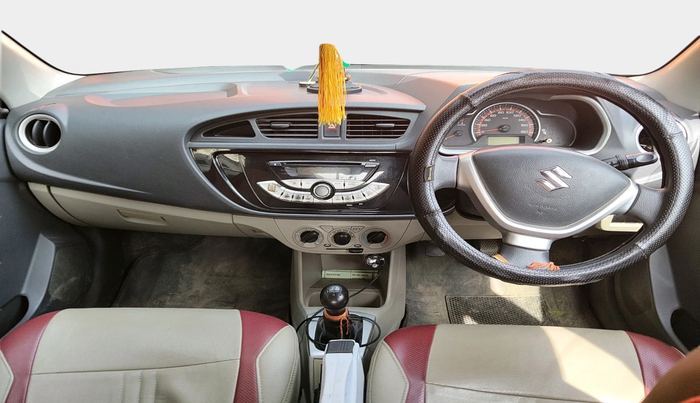 2014 Maruti Alto K10 VXI, Petrol, Manual, 72,296 km, interior