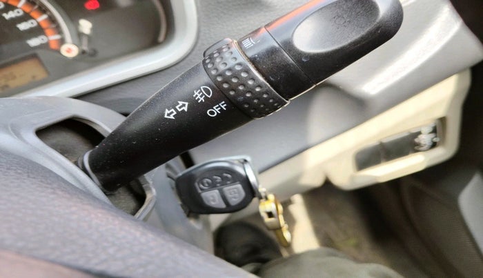 2014 Maruti Alto K10 VXI, Petrol, Manual, 72,296 km, interior