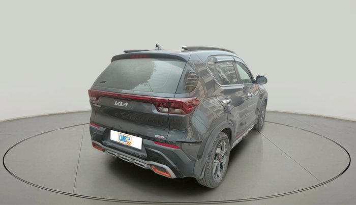 2022 KIA SONET HTX 1.0 DCT, Petrol, Automatic, 19,199 km, exterior