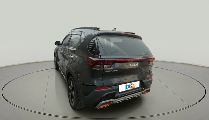 2022 KIA SONET HTX 1.0 DCT, Petrol, Automatic, 19,199 km, exterior
