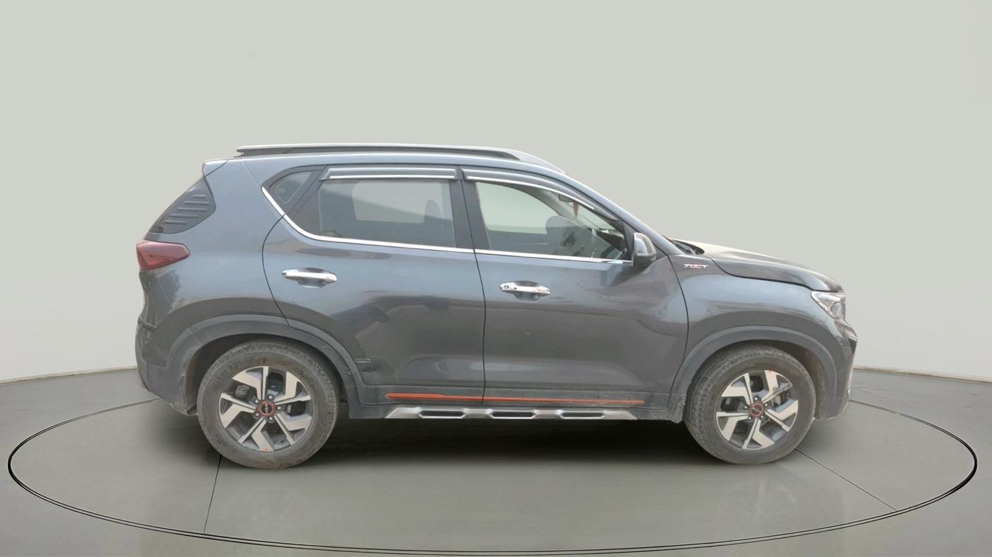 2022 KIA SONET HTX 1.0 DCT, Petrol, Automatic, 19,199 km, exterior