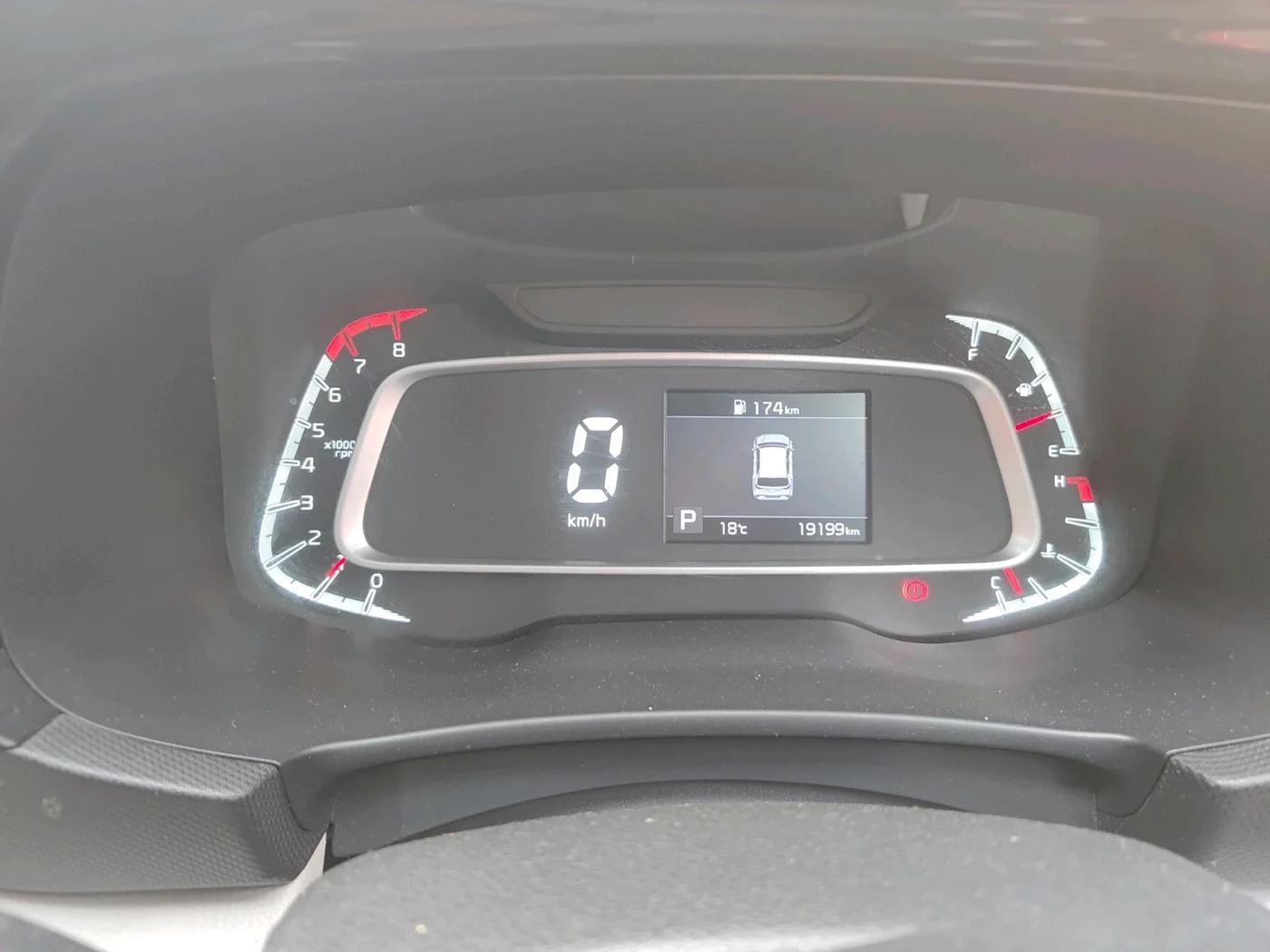 2022 KIA SONET HTX 1.0 DCT, Petrol, Automatic, 19,199 km, interior