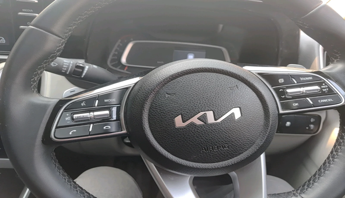 2022 KIA SONET HTX 1.0 DCT, Petrol, Automatic, 19,199 km, interior