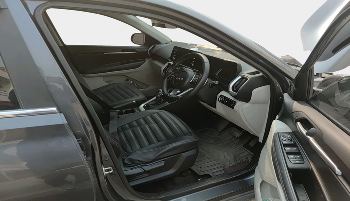 2022 KIA SONET HTX 1.0 DCT, Petrol, Automatic, 19,199 km, interior