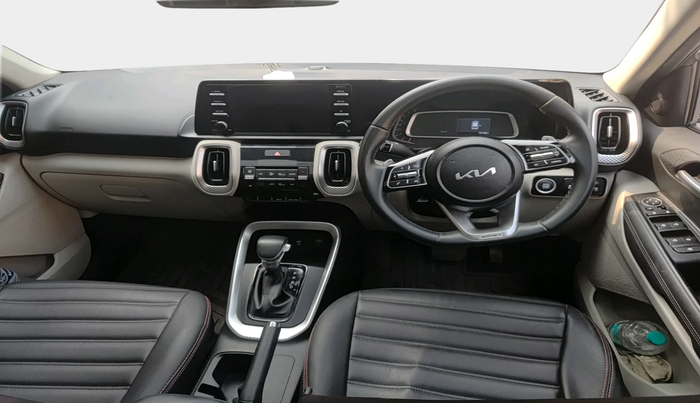 2022 KIA SONET HTX 1.0 DCT, Petrol, Automatic, 19,199 km, interior