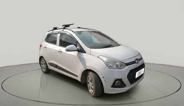 2017 Hyundai Grand i10 SPORTZ 1.1 CRDI, Diesel, Manual, 91,682 km, exterior