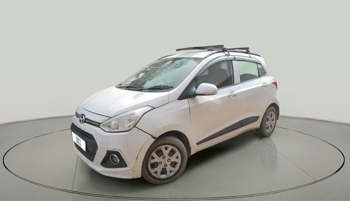 2017 Hyundai Grand i10 SPORTZ 1.1 CRDI, Diesel, Manual, 91,682 km, exterior