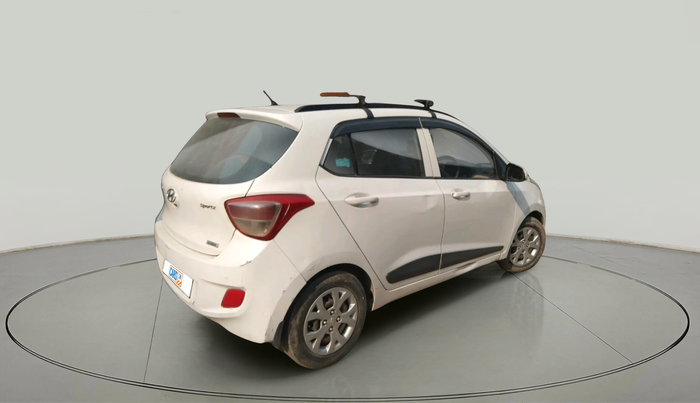 2017 Hyundai Grand i10 SPORTZ 1.1 CRDI, Diesel, Manual, 91,682 km, exterior