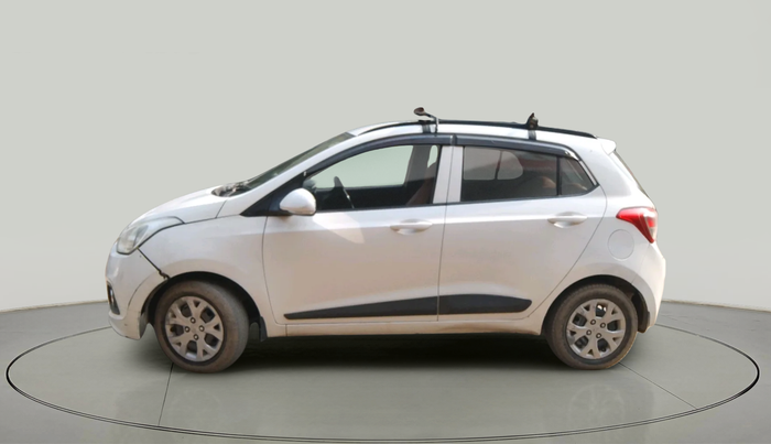 2017 Hyundai Grand i10 SPORTZ 1.1 CRDI, Diesel, Manual, 91,682 km, exterior