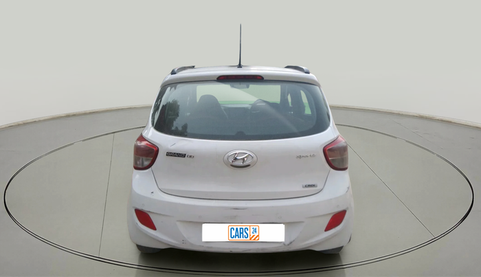 2017 Hyundai Grand i10 SPORTZ 1.1 CRDI, Diesel, Manual, 91,682 km, exterior