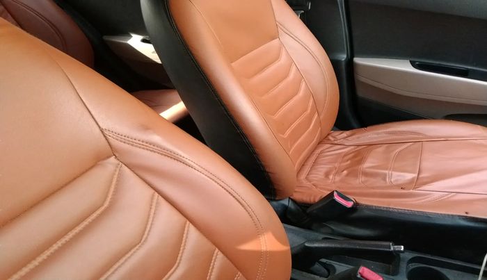 2017 Hyundai Grand i10 SPORTZ 1.1 CRDI, Diesel, Manual, 91,682 km, interior