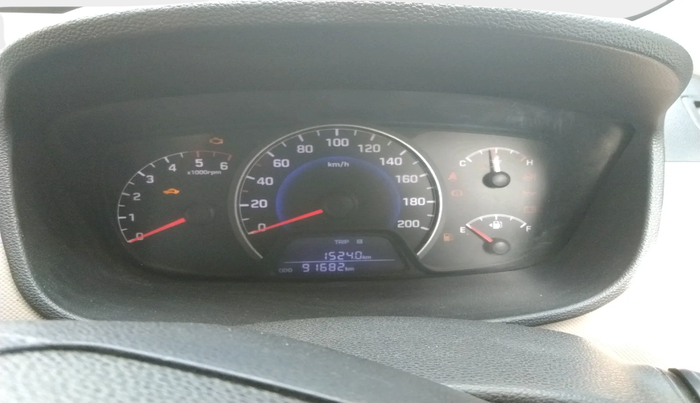 2017 Hyundai Grand i10 SPORTZ 1.1 CRDI, Diesel, Manual, 91,682 km, interior