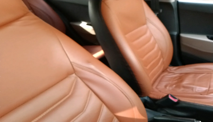 2017 Hyundai Grand i10 SPORTZ 1.1 CRDI, Diesel, Manual, 91,682 km, interior