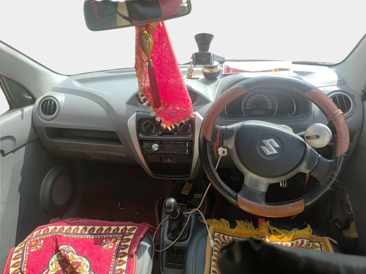 2016 Maruti Alto 800 VXI, Petrol, Manual, 1,28,730 km, interior