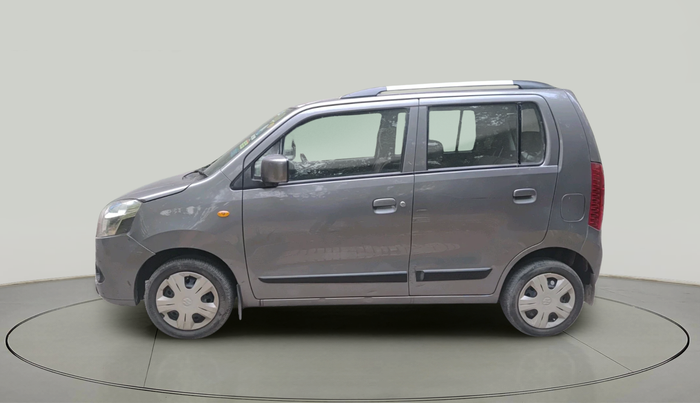 2012 Maruti Wagon R 1.0 VXI, Petrol, Manual, 80,669 km, exterior