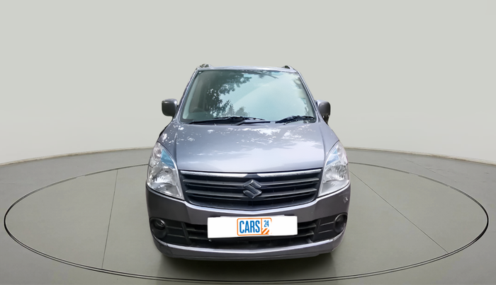 2012 Maruti Wagon R 1.0 VXI, Petrol, Manual, 80,669 km, exterior