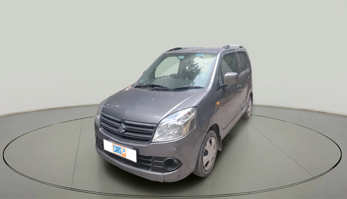 2012 Maruti Wagon R 1.0 VXI, Petrol, Manual, 80,669 km, exterior